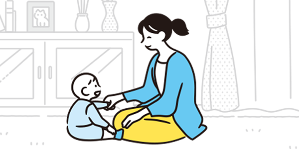 育児中の専業主婦