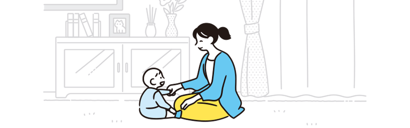 育児中の専業主婦